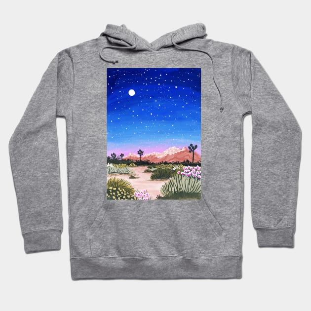 Joshua Tree Hoodie by Sarah Gesek Studio